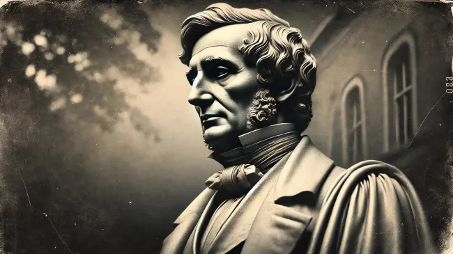 Artistic representation of Frederic Bastiat